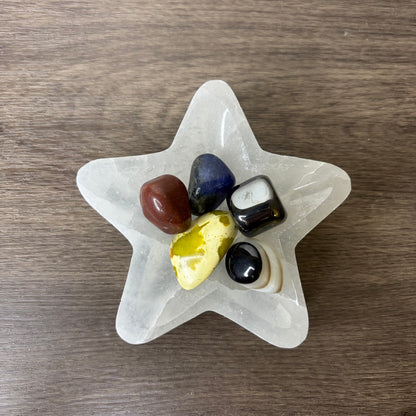 Ciotola Stella di Selenite