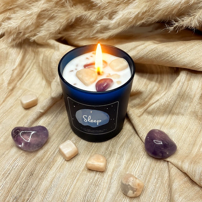 Candela Sonni Tranquilli - Ametista e Pietra di Luna - GRANDE