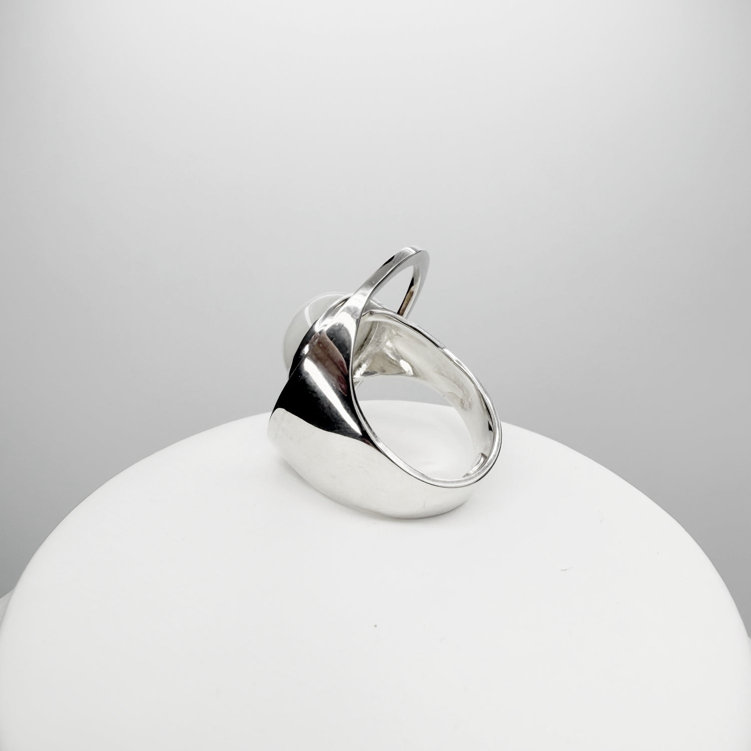 Anello Essential Pietra di Luna e Argento 925
