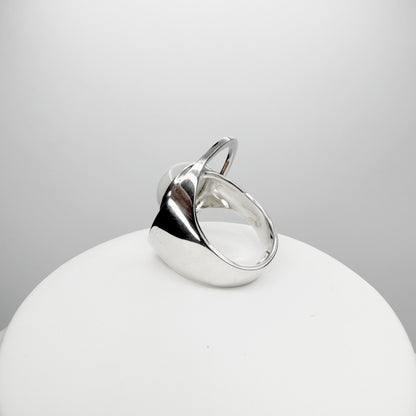 Anello Essential Pietra di Luna e Argento 925