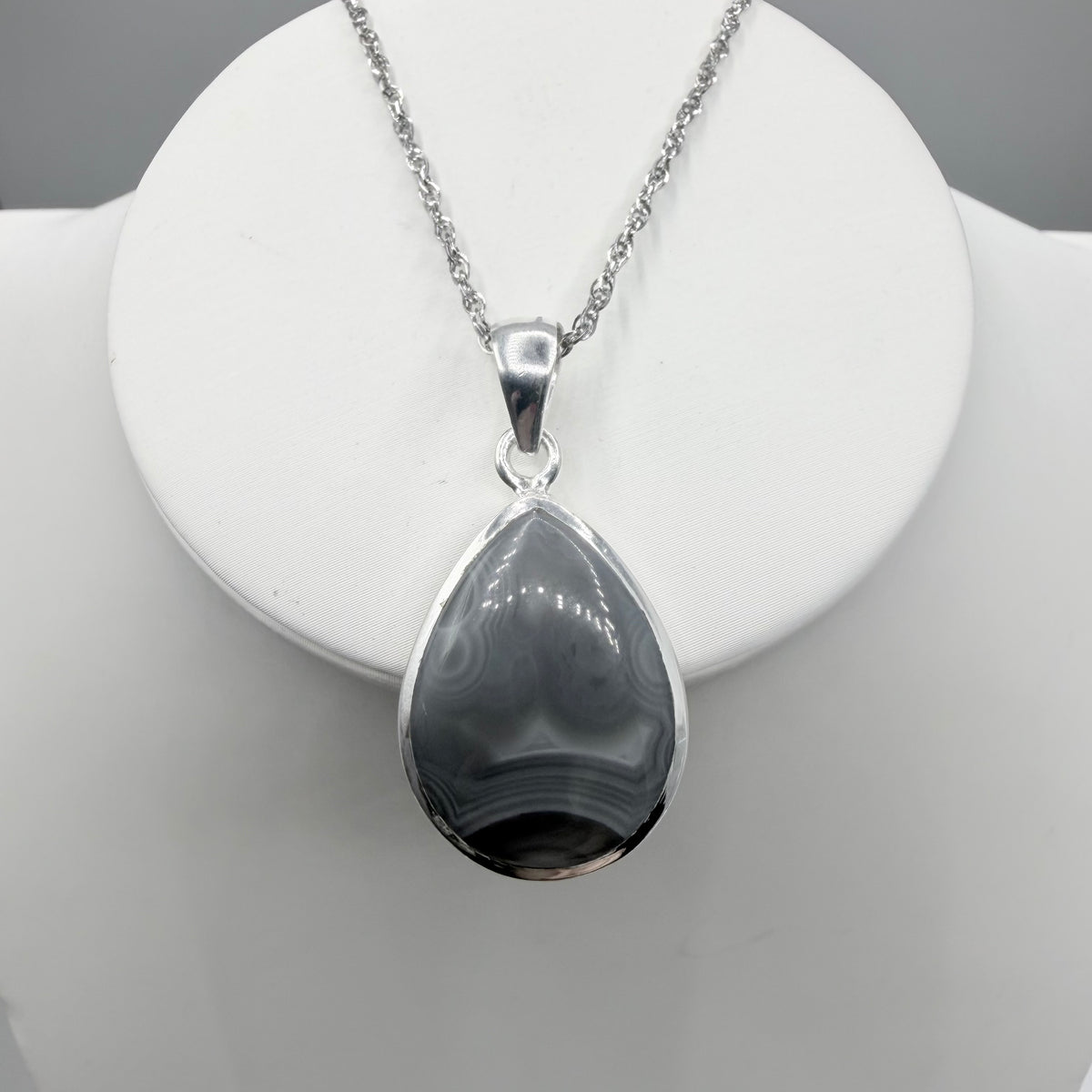 Ciondolo Occhio di Shiva Argento 925 - a Goccia
