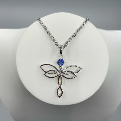 Ciondolo Tanzanite e Argento 925