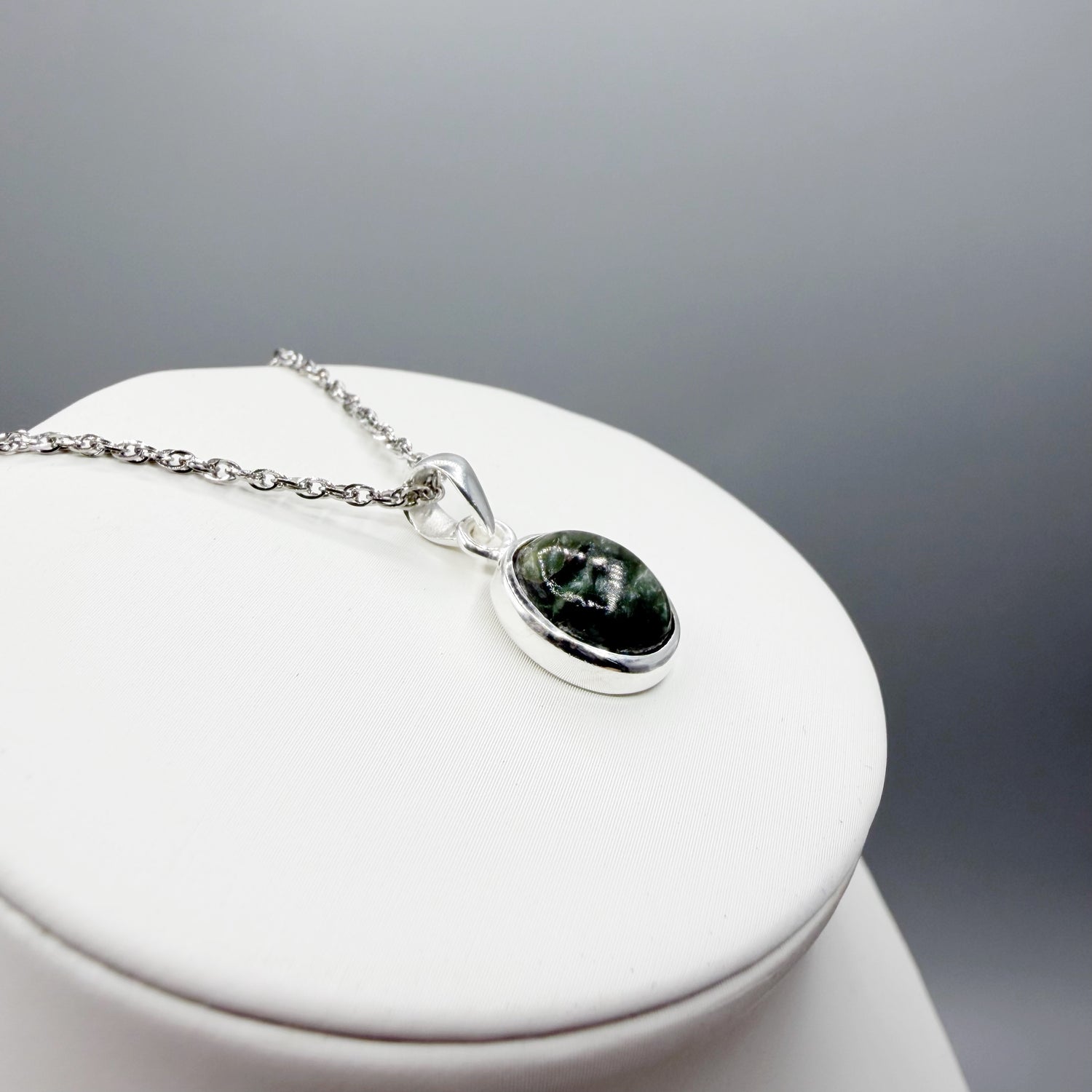 Ciondolo Serafinite Argento 925