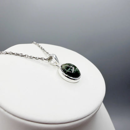 Ciondolo Serafinite Argento 925