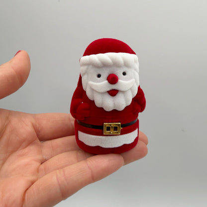 Confezione regalo per Anelli - Babbo Natale