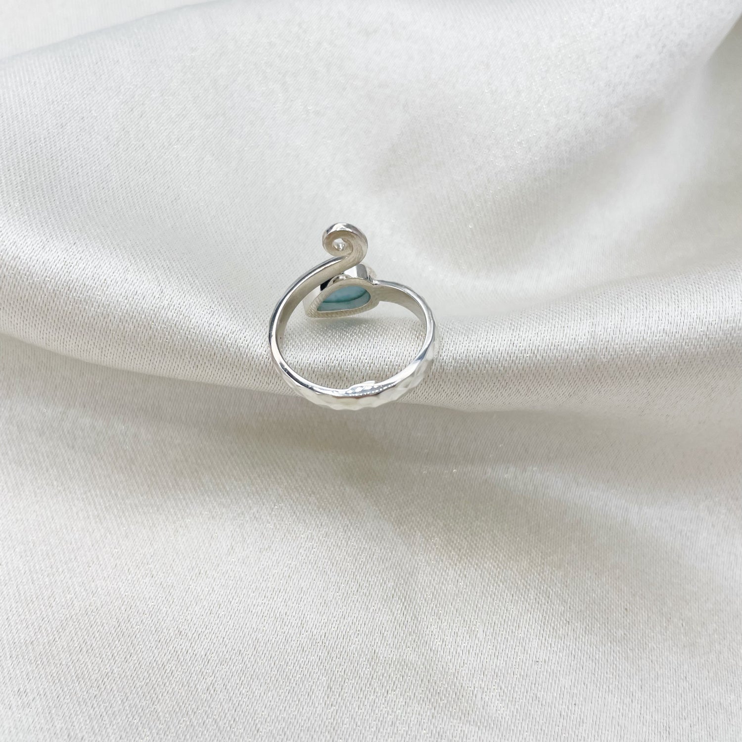 Anello Larimar e Argento 925
