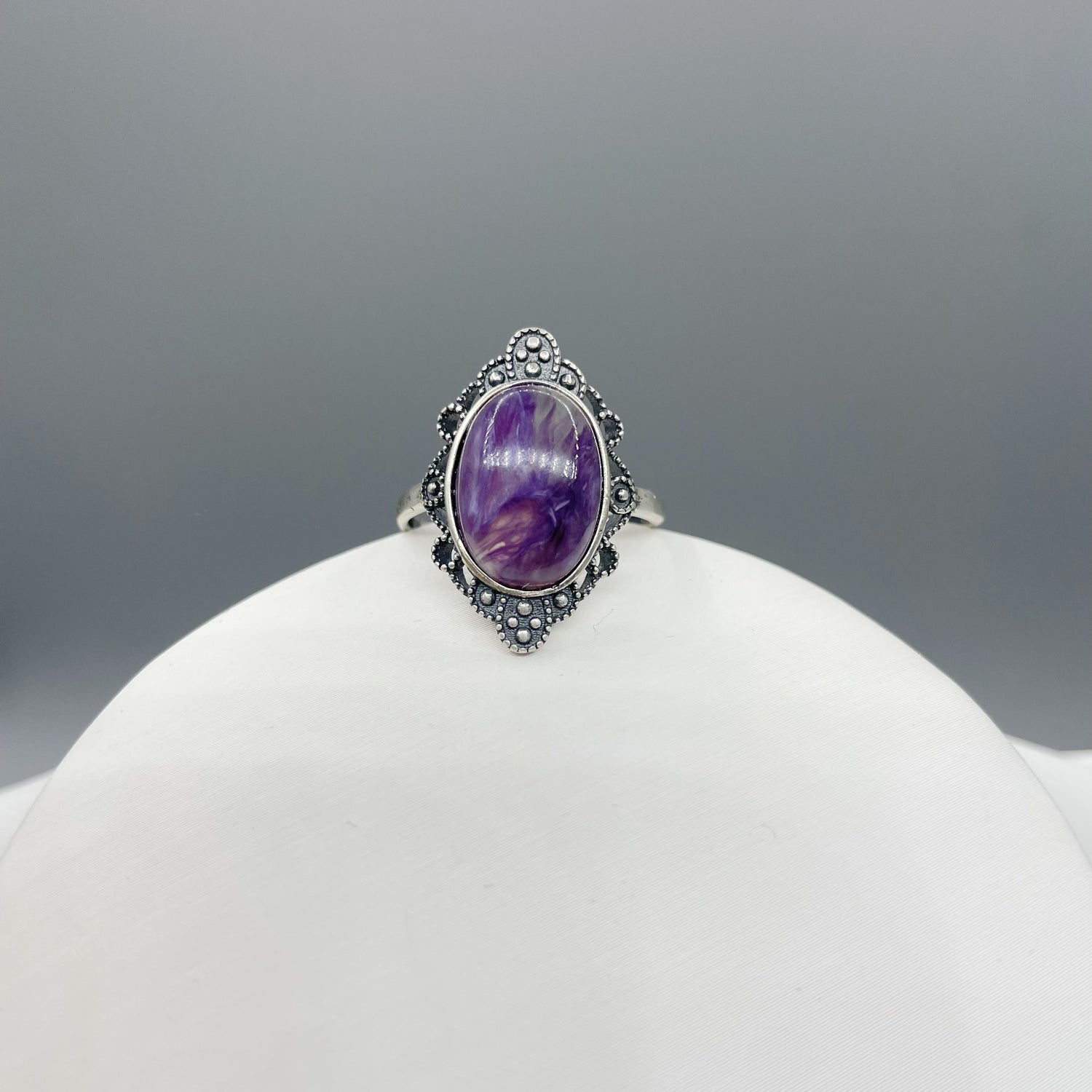 Anello Ciaroite Diadema e Argento 925