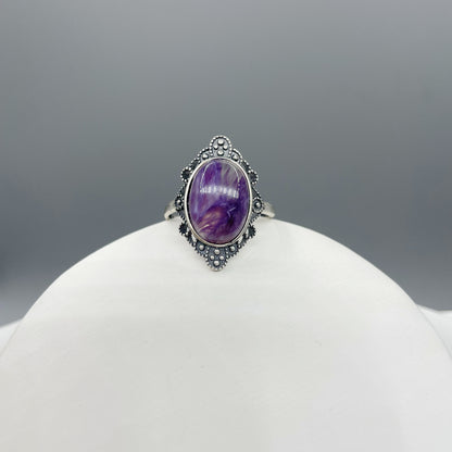 Anello Ciaroite Diadema e Argento 925