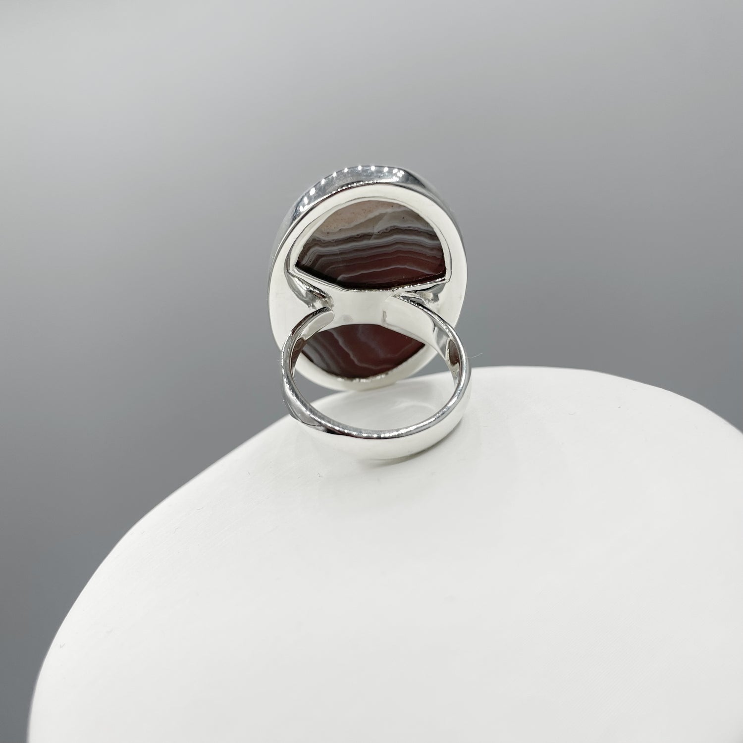 Anello Occhio di Shiva - Argento 925 - Ovale