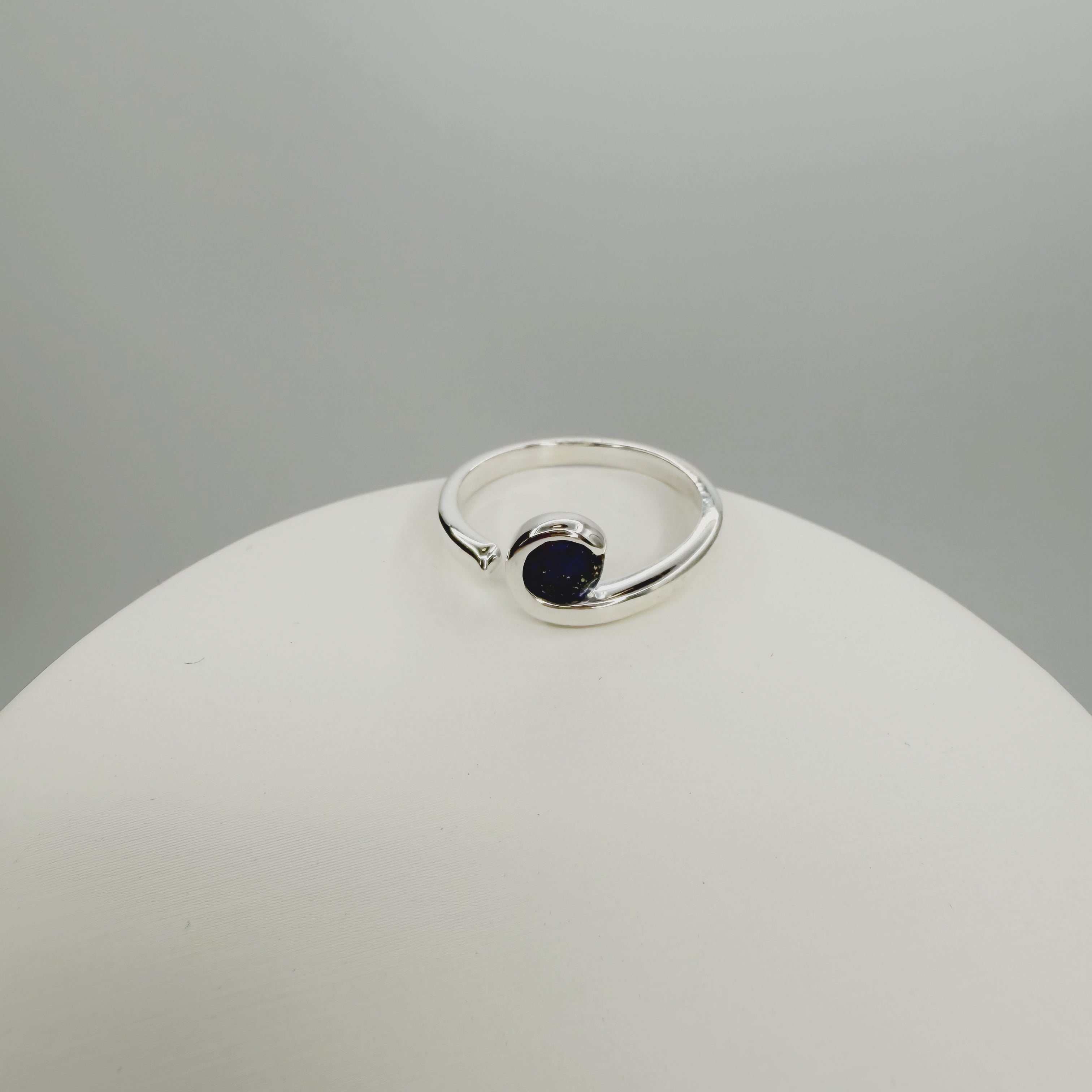 Anello Lapislazzuli - Argento 925