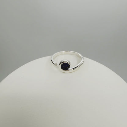 Anello Lapislazzuli - Argento 925
