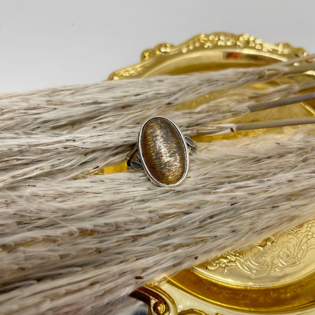 Anello Pietra del Sole - Argento 925
