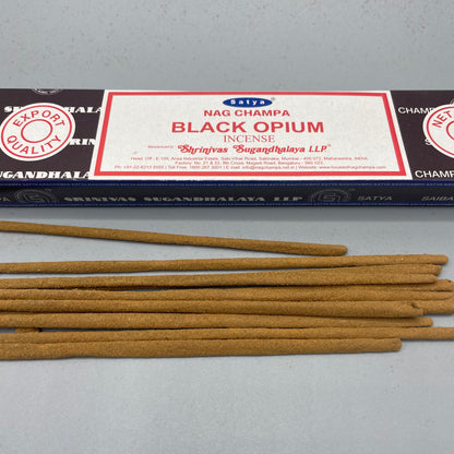Incenso in Stick - Black Opium