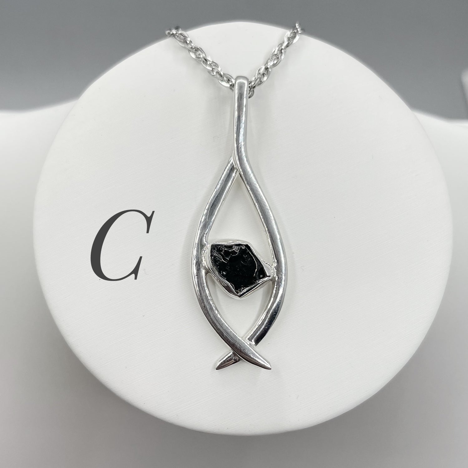 Ciondolo Shungite Argento 925