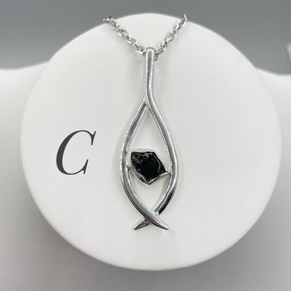 Ciondolo Shungite Argento 925