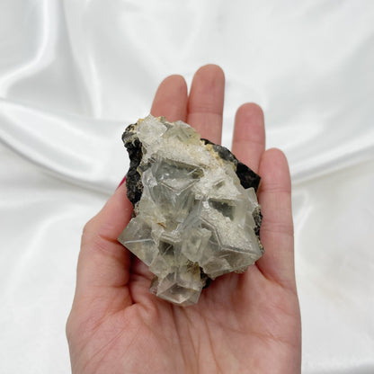 Fluorite Grezza
