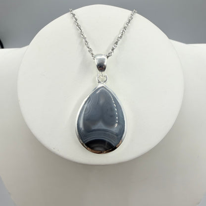 Ciondolo Occhio di Shiva Argento 925 - a Goccia
