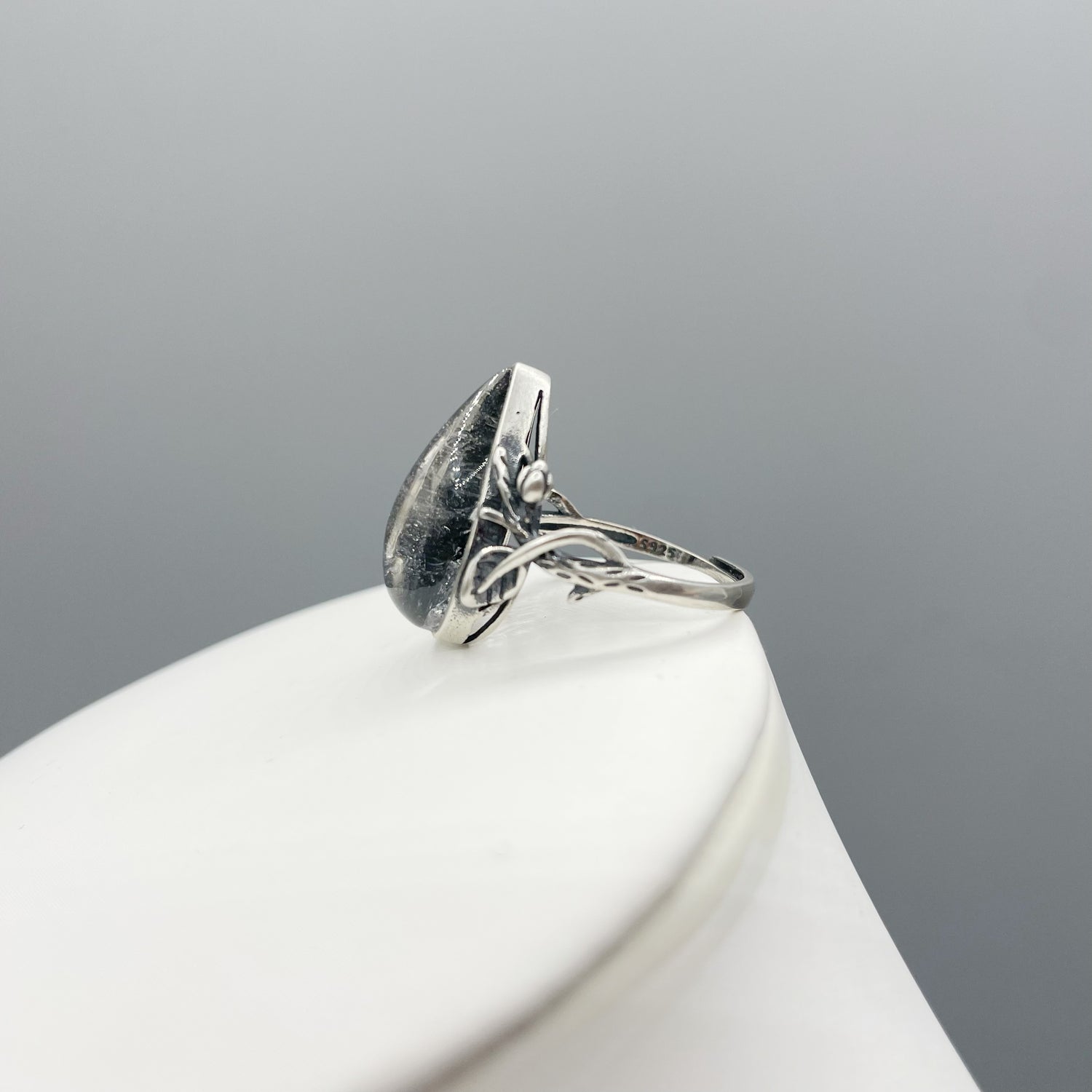 Anello Super 7 e Argento 925