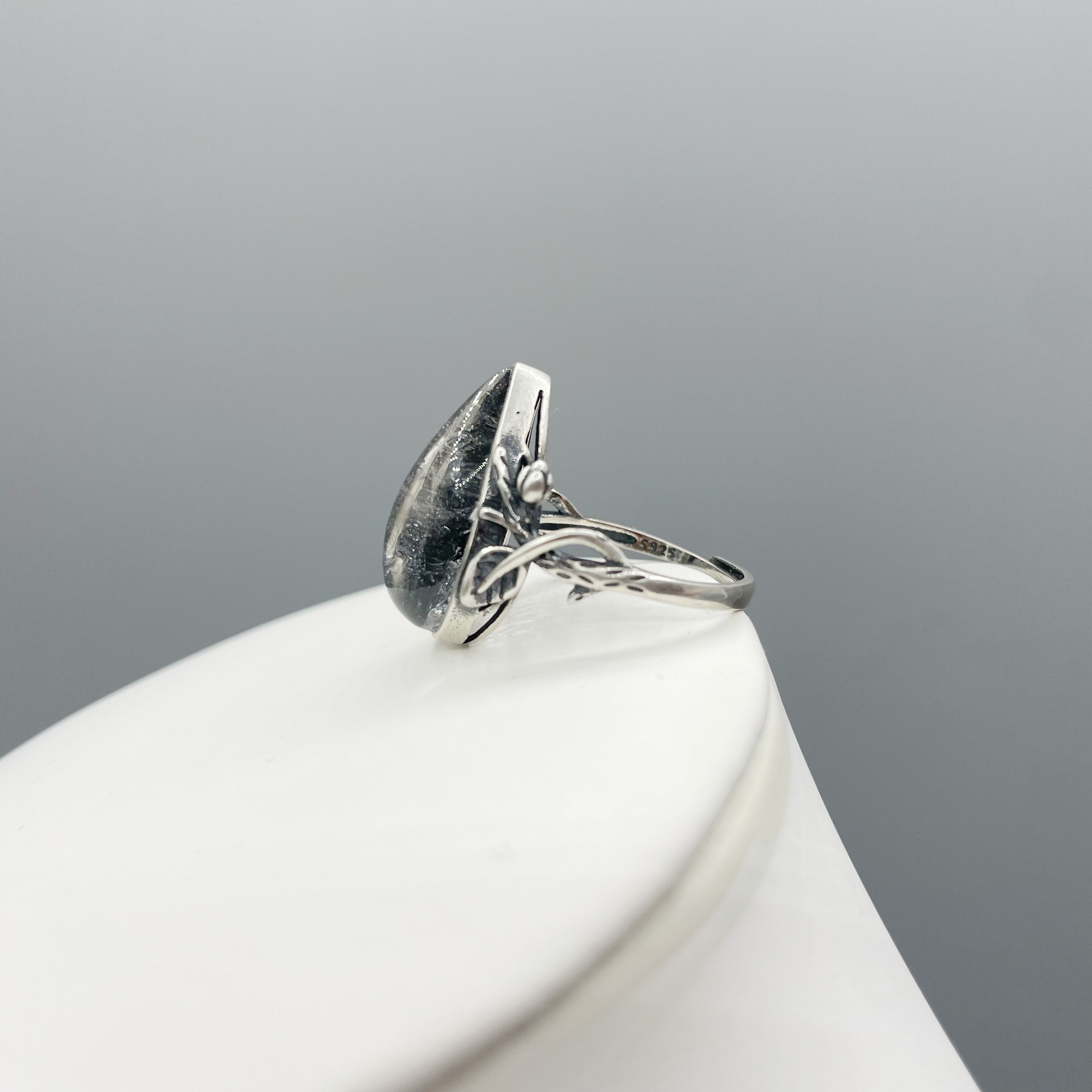 Anello Super 7 e Argento 925