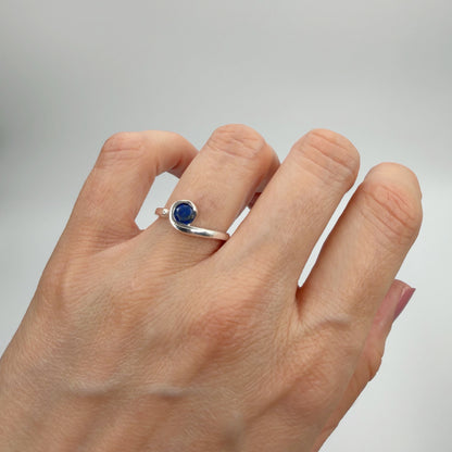 Anello Lapislazzuli - Argento 925