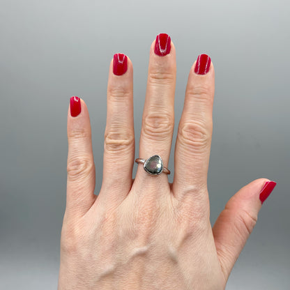 Anello Tormalina Watermelon - Argento 925