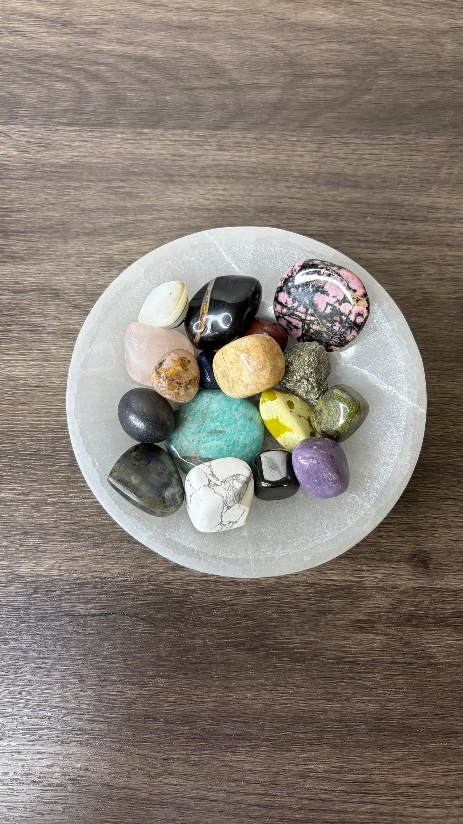 Bowl Ciotola di Selenite Grande - 14 cm