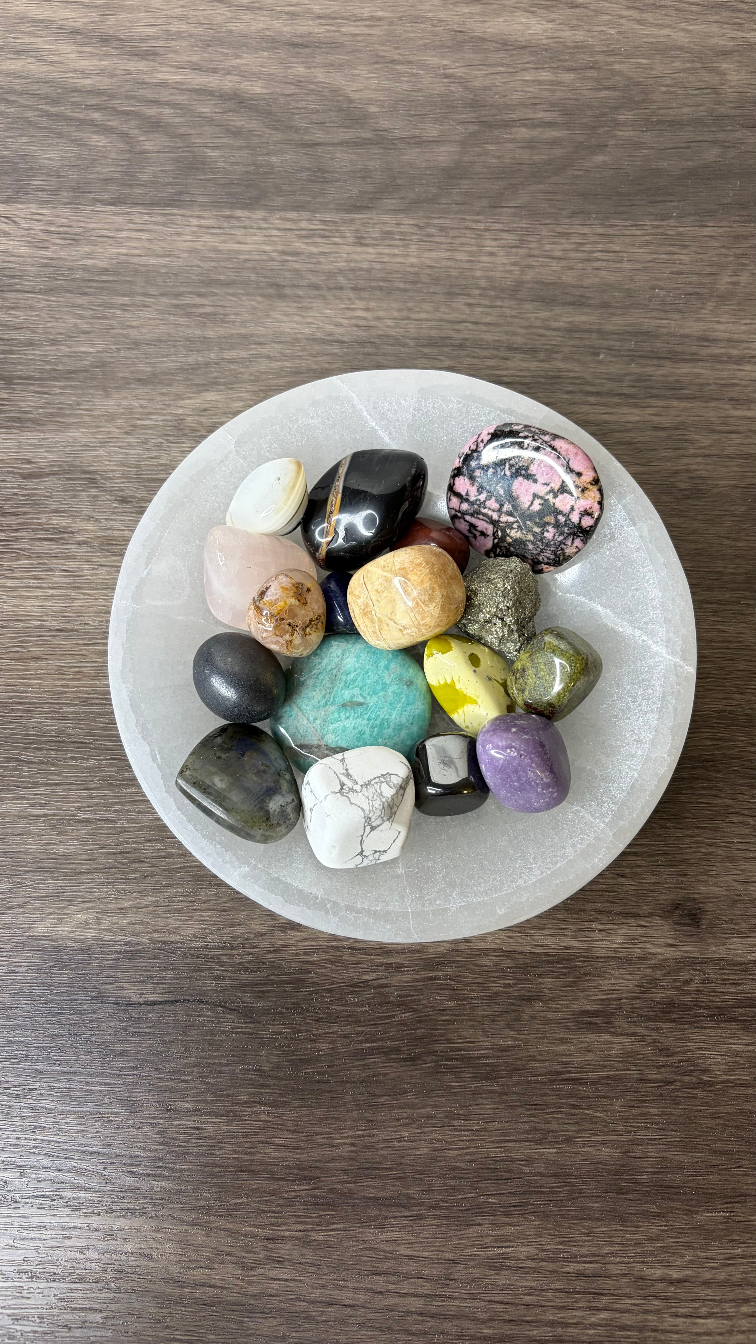 Bowl Ciotola di Selenite Grande - 14 cm