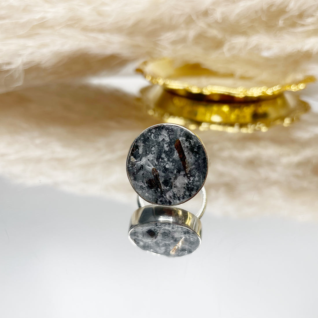 Anello Astrofillite - Argento 925