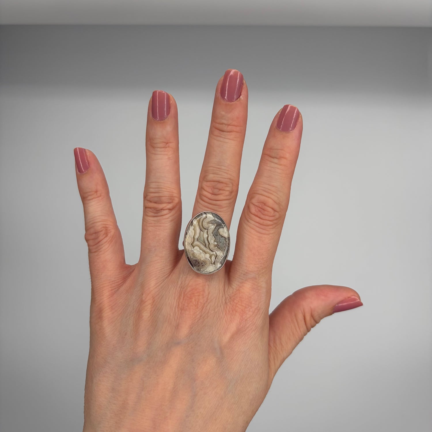 Anello Agata Crazy Lace - Argento 925