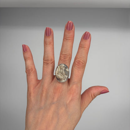 Anello Agata Crazy Lace - Argento 925