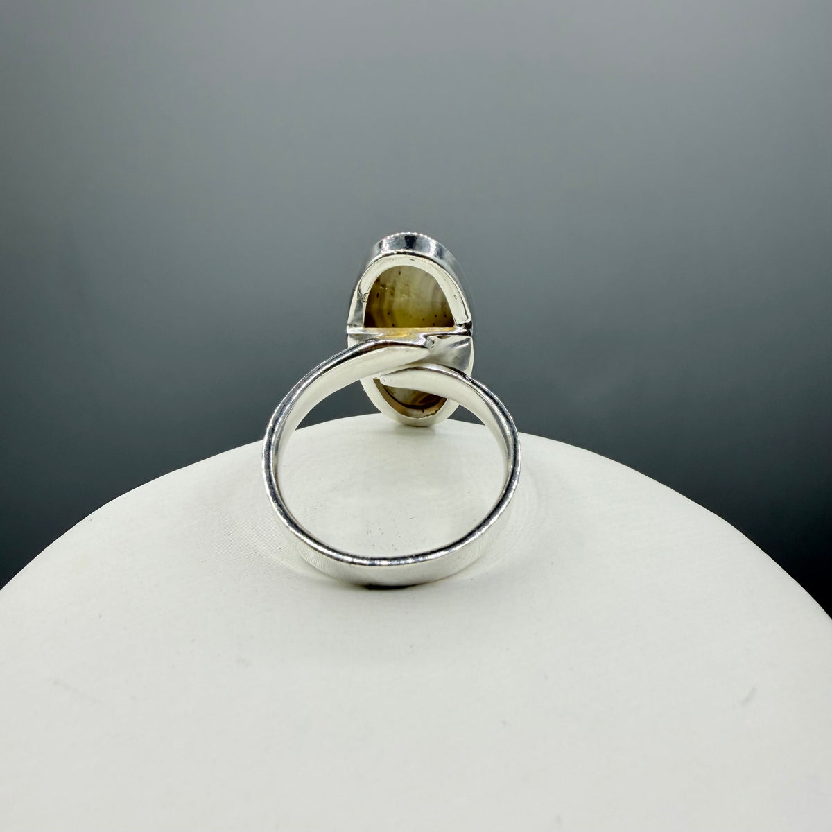 Anello Occhio di Shiva - Argento 925 - Ovale