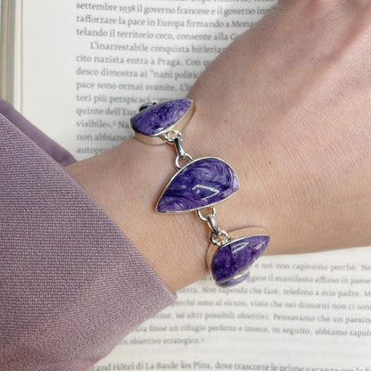 Bracciale Ciaroite e Argento 925