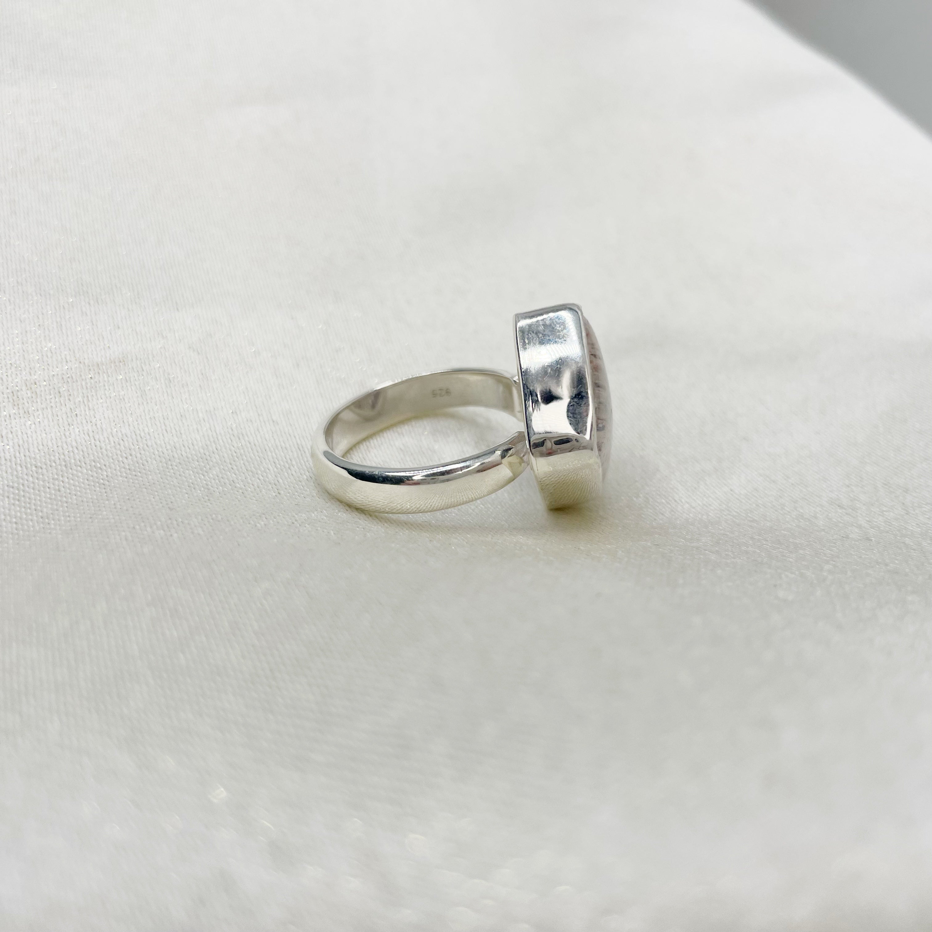 Anello Super Seven Rombo e Argento 925