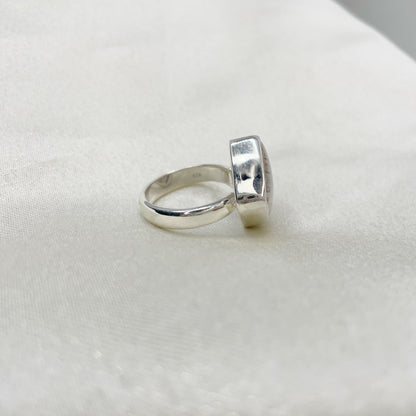 Anello Super Seven Rombo e Argento 925