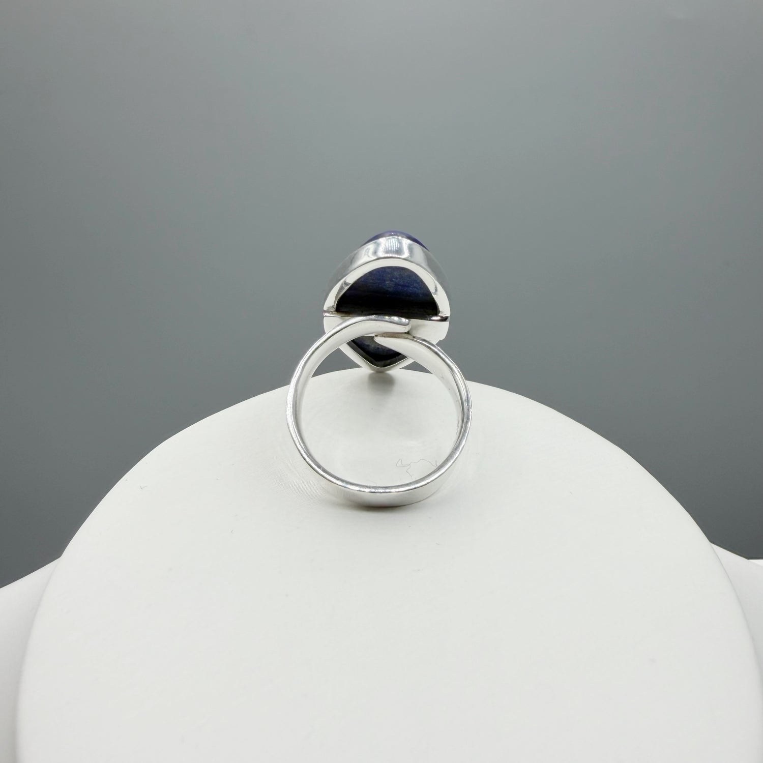 Anello Lapislazzuli Ovale - Argento 925