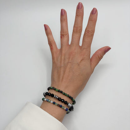 Tre bracciali per Protezione &amp; Fortuna