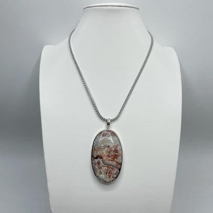 Ciondolo Agata Crazy Lace - Argento 925