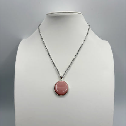 Set Opale Rosa Australiano - Argento 925