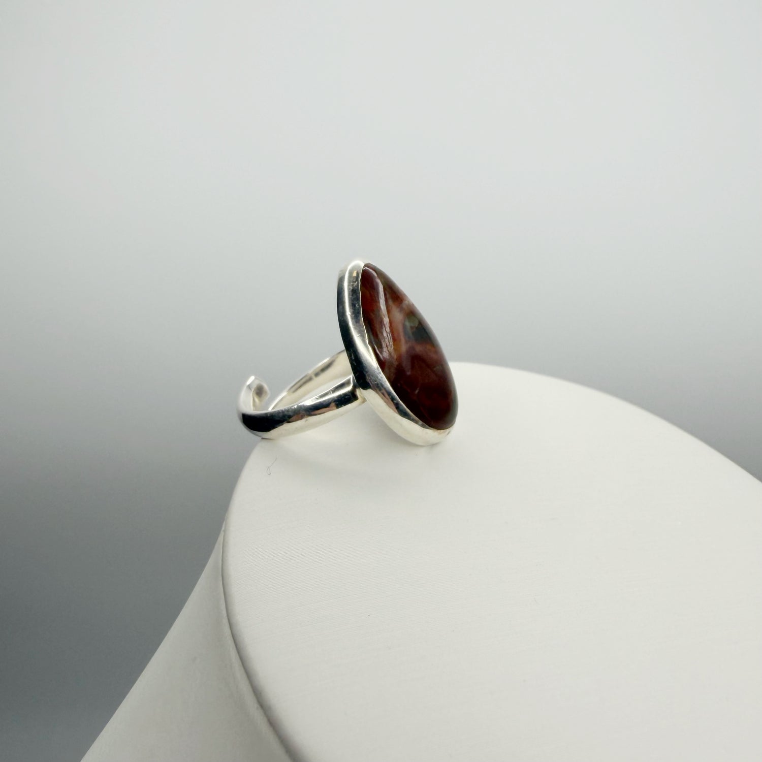 Anello Diaspro Argento 925