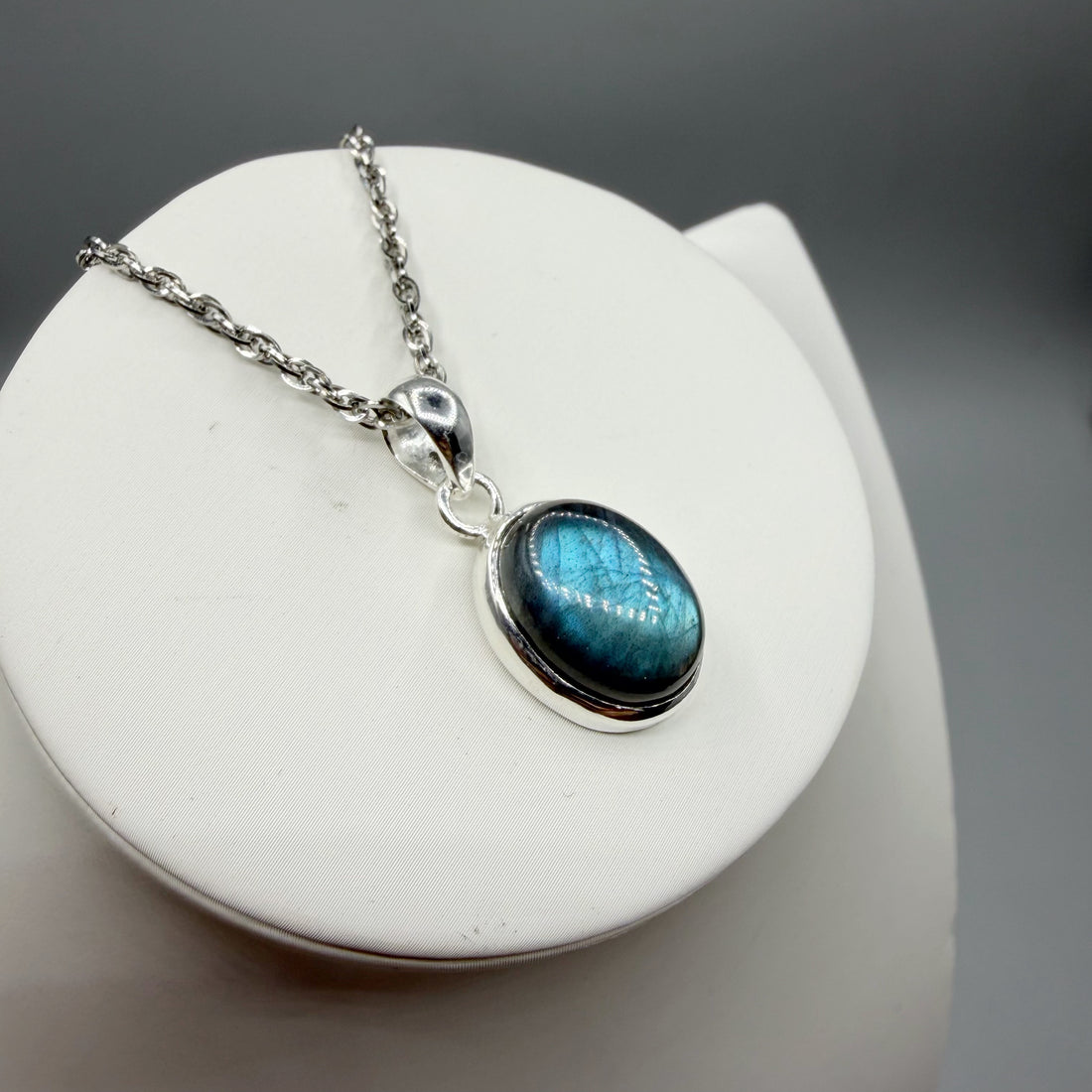 Ciondolo Labradorite Argento 925