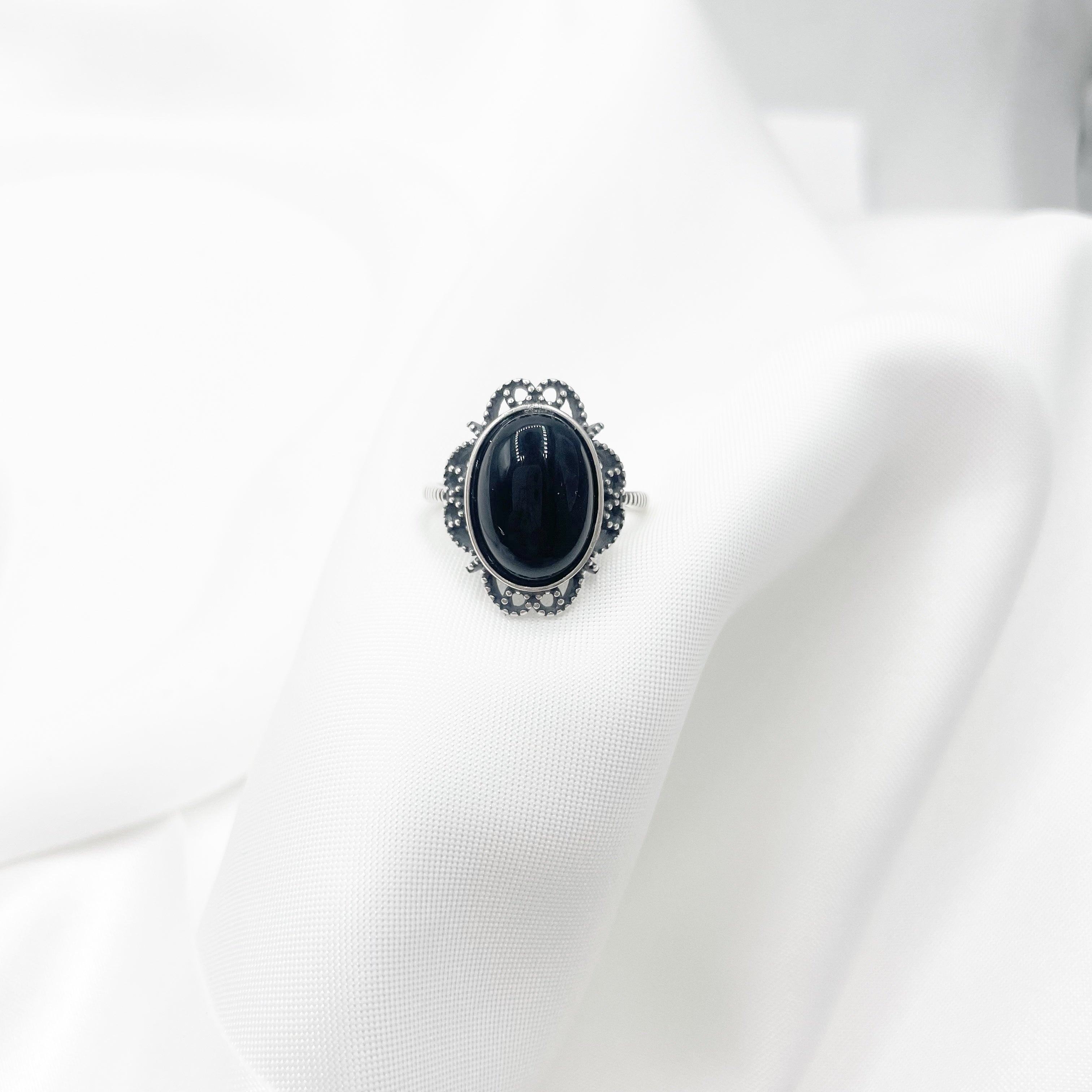 Anello tormalina nera deals