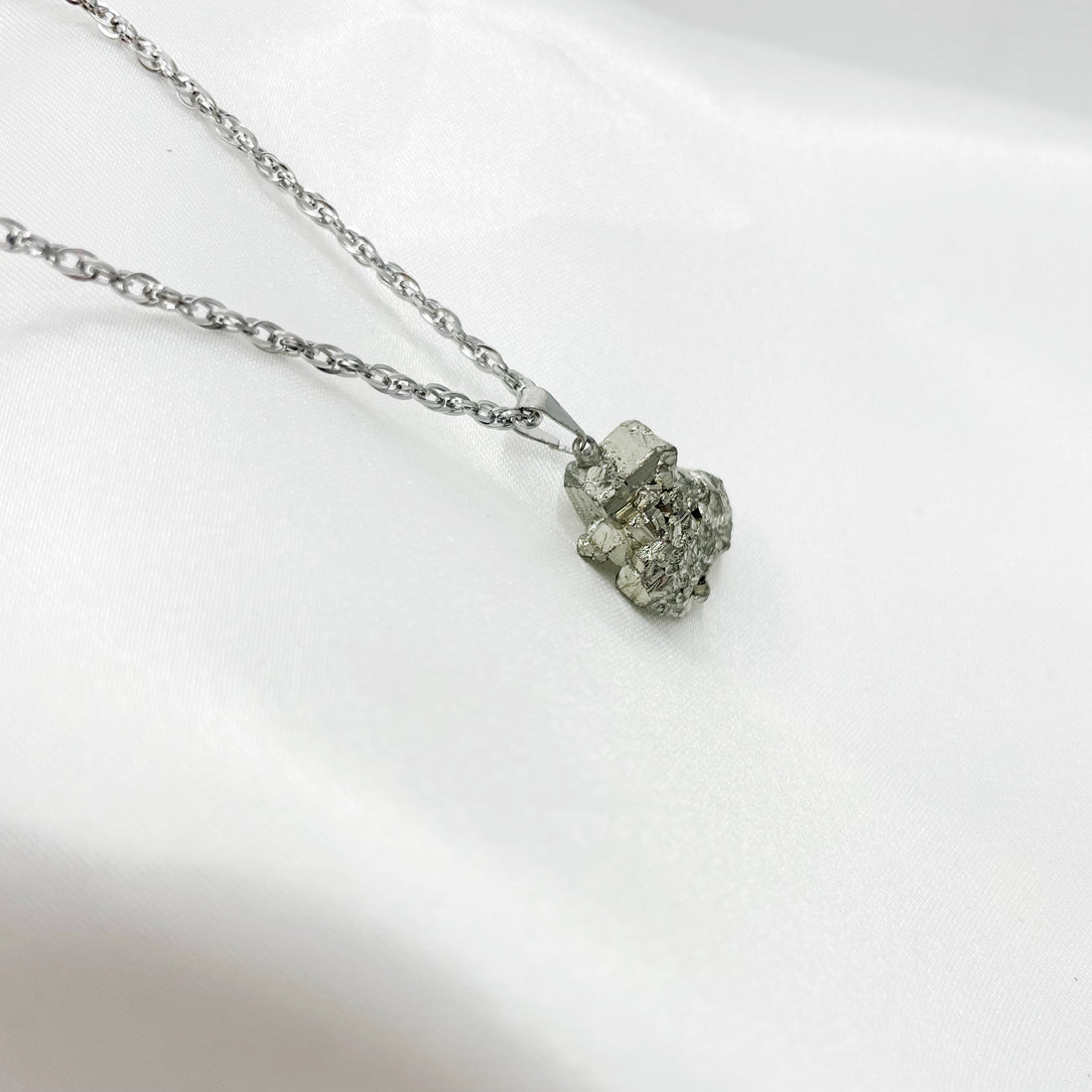 Collana Pirite Grezza