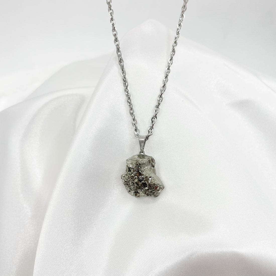 Collana Pirite Grezza