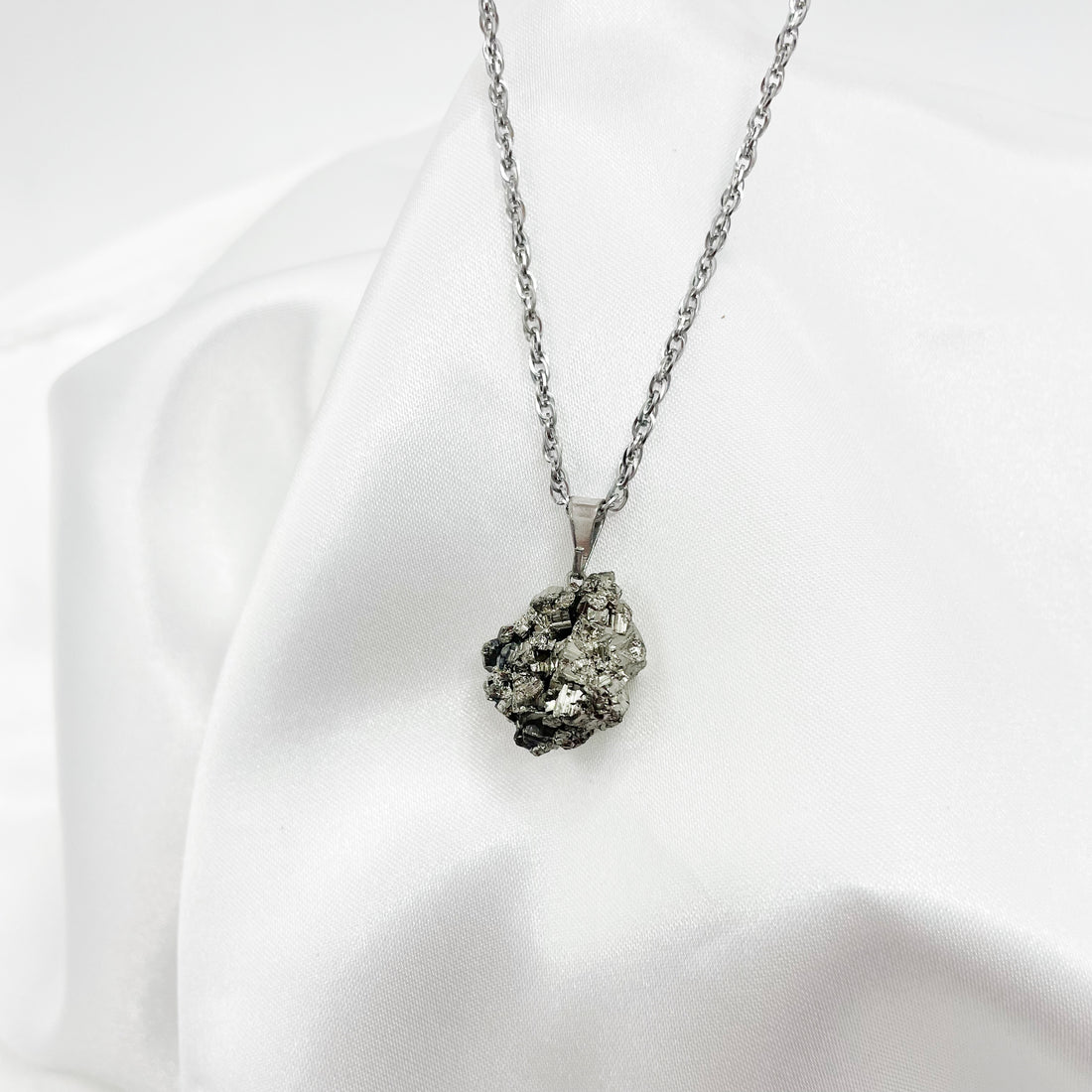 Collana Pirite Grezza