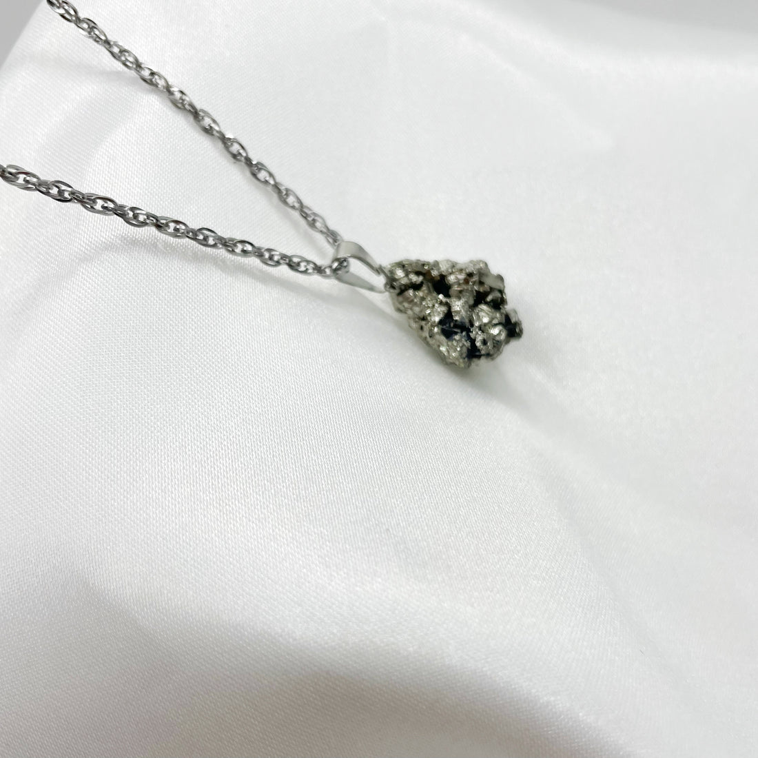 Collana Pirite Grezza