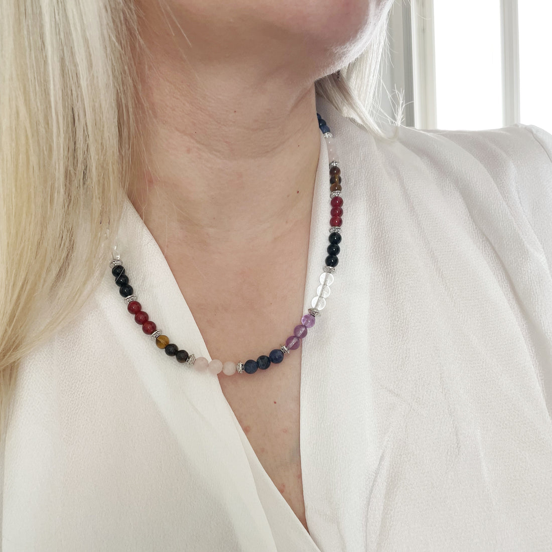 Collana Amelie - 7 Chakra