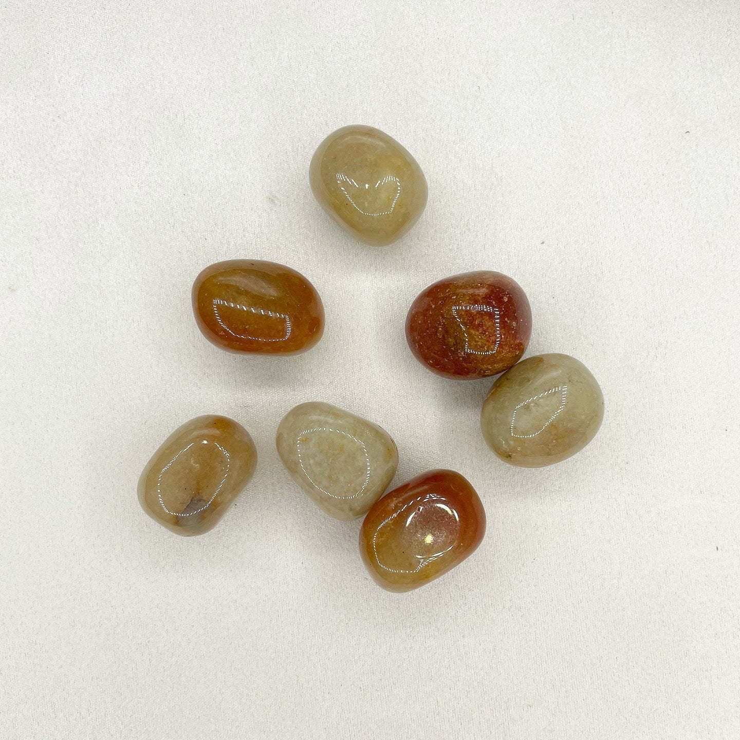 Pietra di Avventurina Arancio Burattata