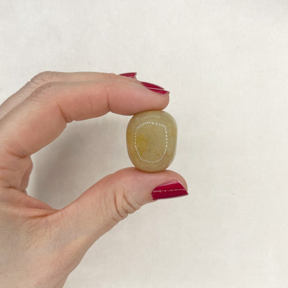 Pietra di Avventurina Arancio Burattata