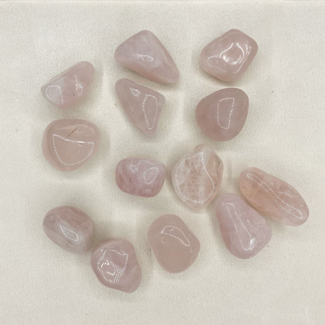 Pietra di Quarzo Rosa Burattata