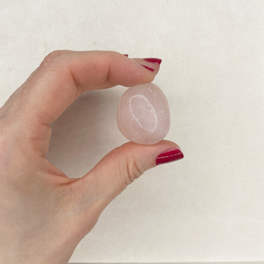 Pietra di Quarzo Rosa Burattata